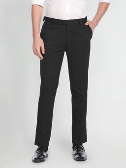 Arrow - Mid Rise Twill Auto Flex Trousers