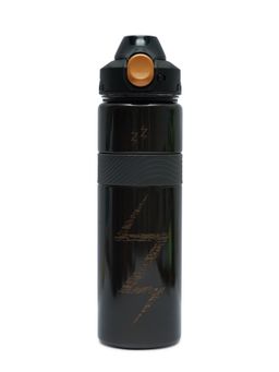 Nertz - Aqua Gear Black Premium Food Safe Plastic Bottle Everyday Hydration 1000 Ml