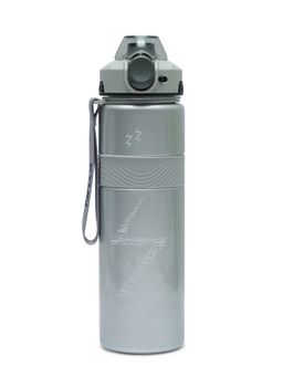 Nertz - Aqua Gear Grey Premium Food Safe Plastic Bottle Everyday Hydration 1000 Ml