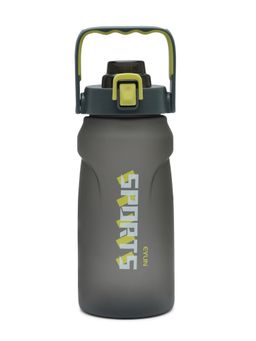 Nertz - Aquabolt Grey Premium Food Safe Plastic Bottle Everyday Hydration 1800 Ml