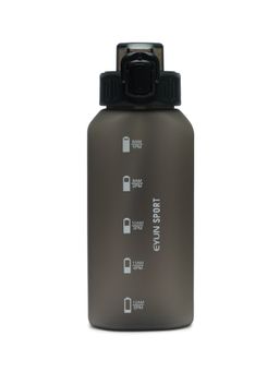 Nertz - Charge Black Premium Food Safe Plastic Bottle Everyday Hydration 1000 Ml
