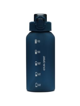 Nertz - Charge Blue Premium Food Safe Plastic Bottle Everyday Hydration 1000 Ml