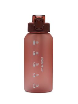 Nertz - Charge Red Premium Food Safe Plastic Bottle Everyday Hydration 1000 Ml