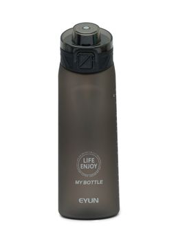 Nertz - Flexflow Black Premium Food Safe Plastic Bottle Everyday Hydration 800 Ml