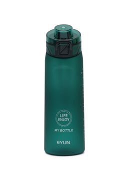 Nertz - Flexflow Green Premium Food Safe Plastic Bottle Everyday Hydration 800 Ml