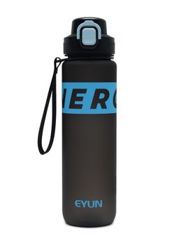 Nertz - Flowmate Blue Premium Food Safe Plastic Bottle Everyday Hydration 1000 Ml
