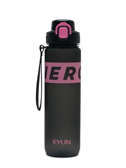 Nertz - Flowmate Pink Premium Food Safe Plastic Bottle Everyday Hydration 1000 Ml