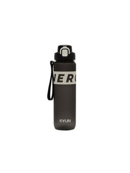 Nertz - Flowmate Black Premium Food Safe Plastic Bottle Everyday Hydration 1000 ml