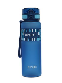 Nertz - Stride Blue Premium Food Safe Plastic Bottle Everyday Hydration 1000 Ml