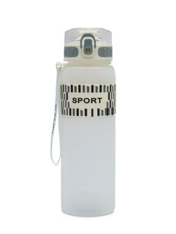 Nertz - Stride White Premium Food Safe Plastic Bottle Everyday Hydration 1000 Ml
