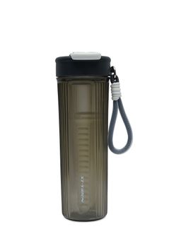 Nertz - Fusion Black Premium Food Safe Plastic Bottle Everyday Hydration 720 Ml