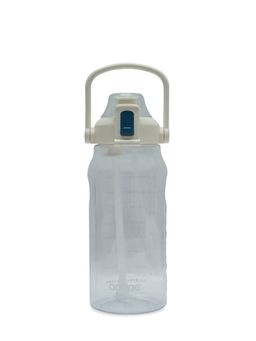 Nertz - Dodge Elevate White Premium Food Safe Plastic Bottle Everyday Hydration 1500 Ml