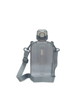 Nertz - Infynity Grey Premium Food Safe Plastic Bottle Everyday Hydration 750 Ml