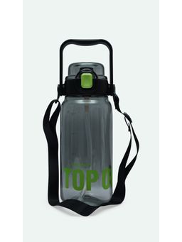 Nertz - Titan Black Premium Food Safe Plastic Bottle Everyday Hydration 1500 Ml
