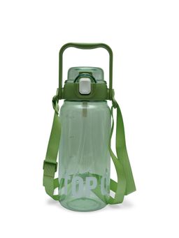 Nertz - Titan Green Premium Food Safe Plastic Bottle Everyday Hydration 1500 Ml