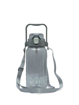 Nertz - Titan Grey Premium Food Safe Plastic Bottle Everyday Hydration 1500 Ml