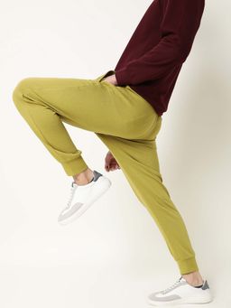 Rare Rabbit - Chase Mustard Track Pant