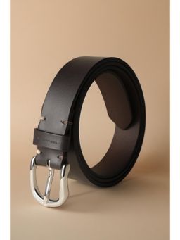 Van Heusen - Women Brown Solid Casual Belt