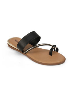 PEPPER - Women Black Flats