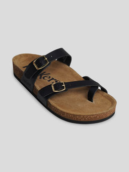 Kickers - Kick Diya Black Women Sandals