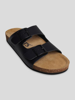 Kickers - Kick Gloas Black Men Sandals