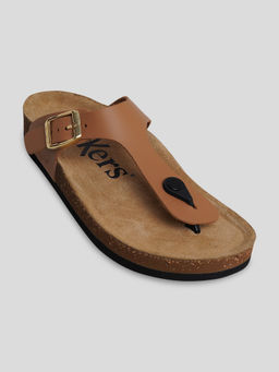 Kickers - Kick Lynx Brown Women Sandals