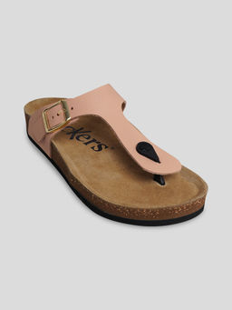 Kickers - Kick Lynx Beige Women Sandals