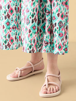 ROCIA - Pink Women Smart Casual Sandals