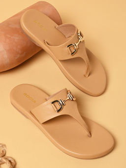ROCIA - Beige Women Casual Flats