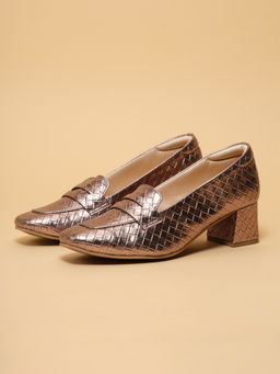 ERIDANI - Anvy Classic Copper Loafers