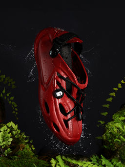 The Souled Store - Originals: The Trail Red Men Clogs