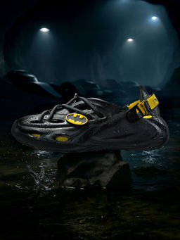 The Souled Store - Official Hydros: The Dark Knight Black Men Clogs