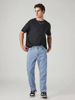 Levi's - Blue Men 541 Mid Rise Athletic Fit Cotton Stretch Blend Jeans
