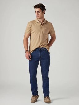 Levi's - Blue Men 511 Mid Rise Slim Fit Cotton Stretch Blend Jeans