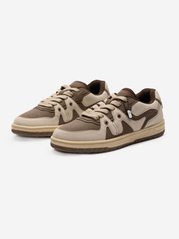The Souled Store - Originals UBZ : Brown Men Low Top Sneakers