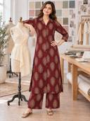 Maroon color option