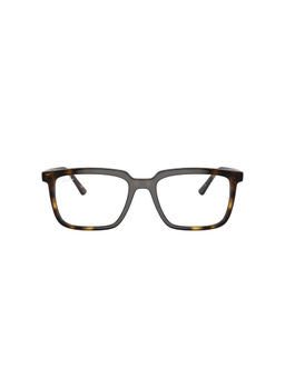 Ray-Ban - Unisex Brown Rectangle Eyeglass Frames - 0RX7239201254