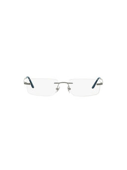 Ray-Ban - Men Grey Rectangle Eyeglass Frames - 0RX6266I250251