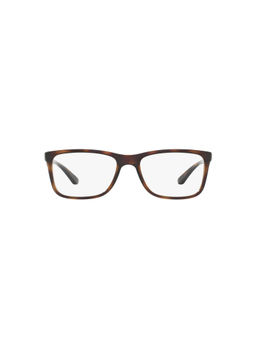 Ray-Ban - Unisex Brown Square Eyeglass Frames - 0RX7027I201254