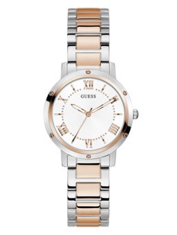 Guess - Analog White Dial Women Watch-Gw0404L3