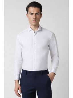 Peter England - Men White Super Slim Fit Formal Shirt