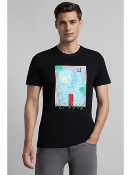 Simon Carter - Black Printed T-Shirt