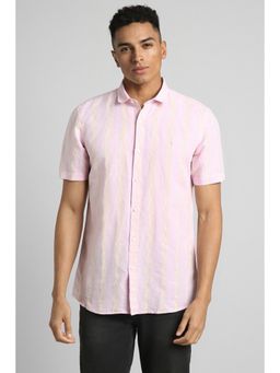 Simon Carter - Pink Printed Shirt