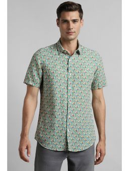 Simon Carter - Multicoloured Printed Shirt