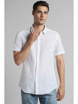 Simon Carter - White Printed Shirt