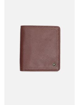 Van Heusen - Men Brown Leather Wallet