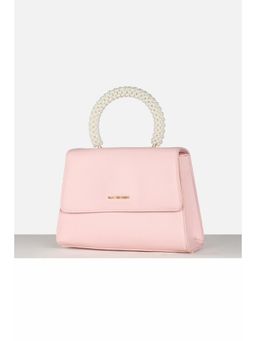 Van Heusen - Women Pink Solid Casual Handbag