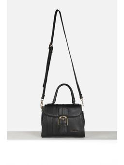 Van Heusen - Women Black Solid Casual Sling Bag