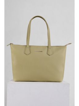 Van Heusen - Women Green Solid Tote Bag