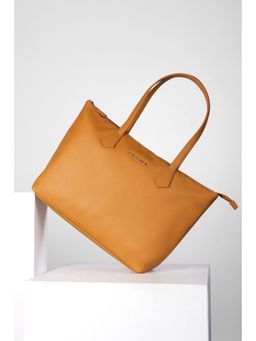 Van Heusen - Women Orange Solid Tote Bag